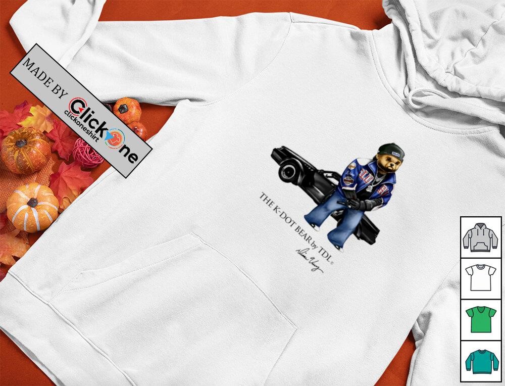 Kendrick Lamar プリント ホワイトシャツ L kendrick lamar ケンドリックラマー Lサイズ Tシャツ ホワイト