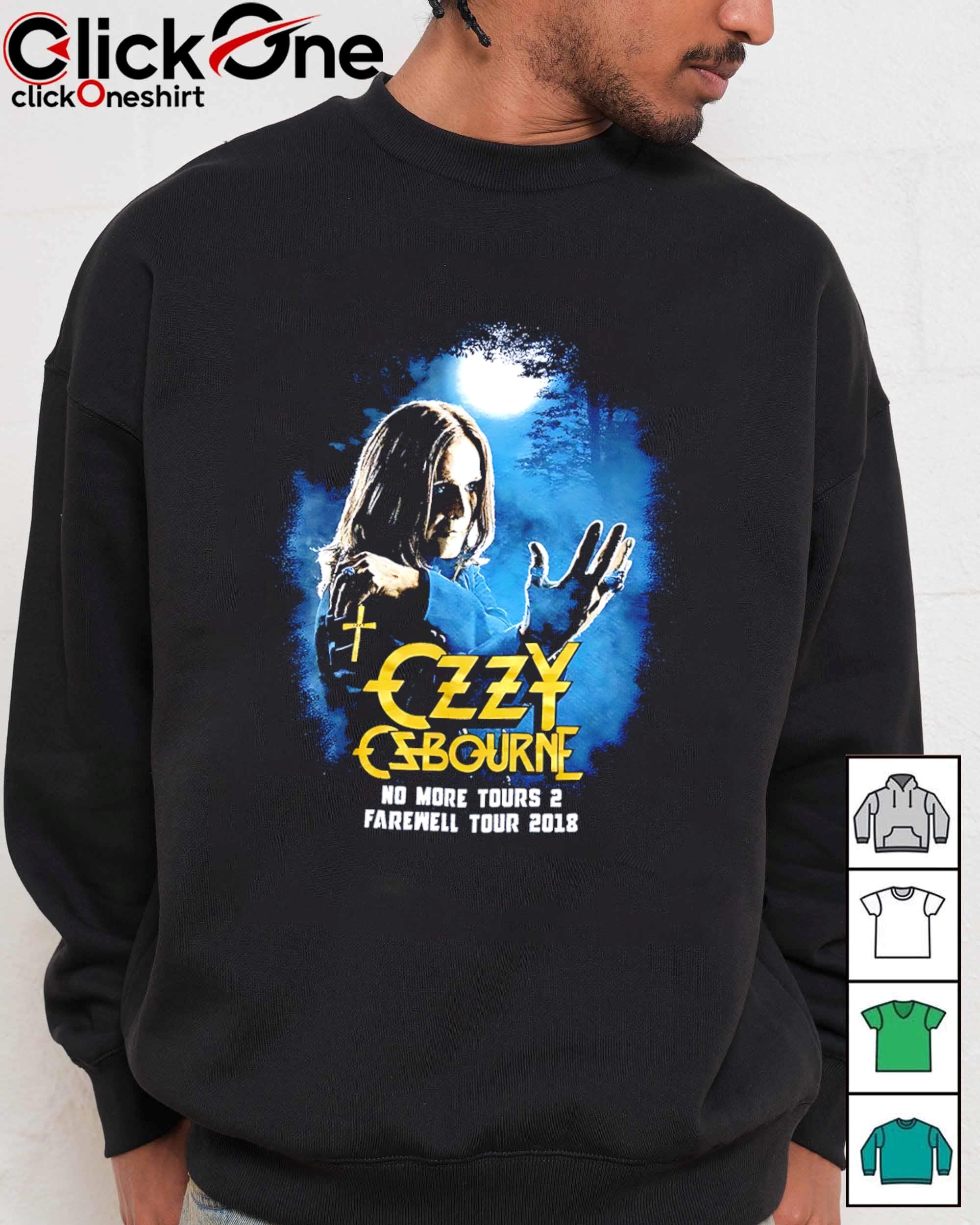 Ozzy Osbourne no more tours 2 farewell tour 2018 concert