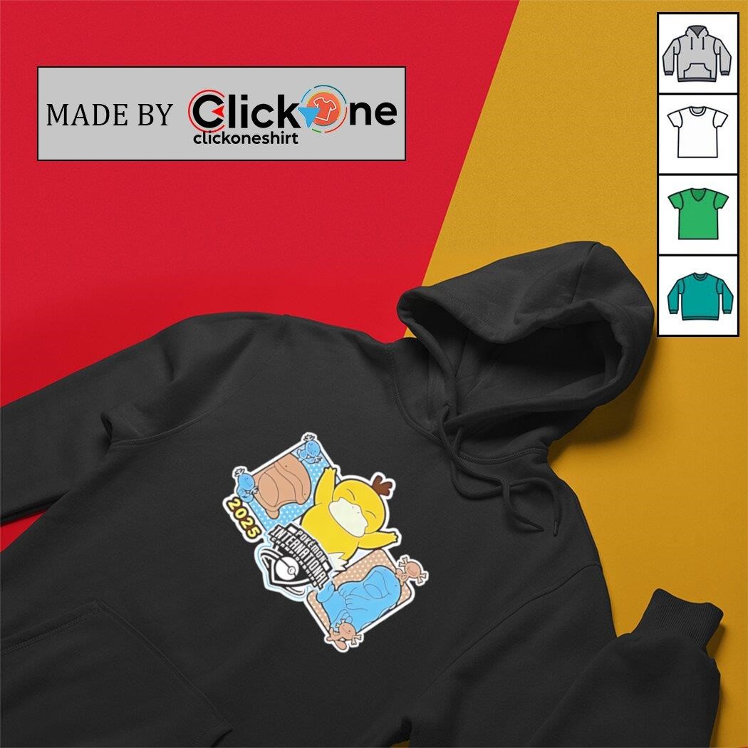 Pokemon Championship Psyduck EUIC 2025 shirt, hoodie