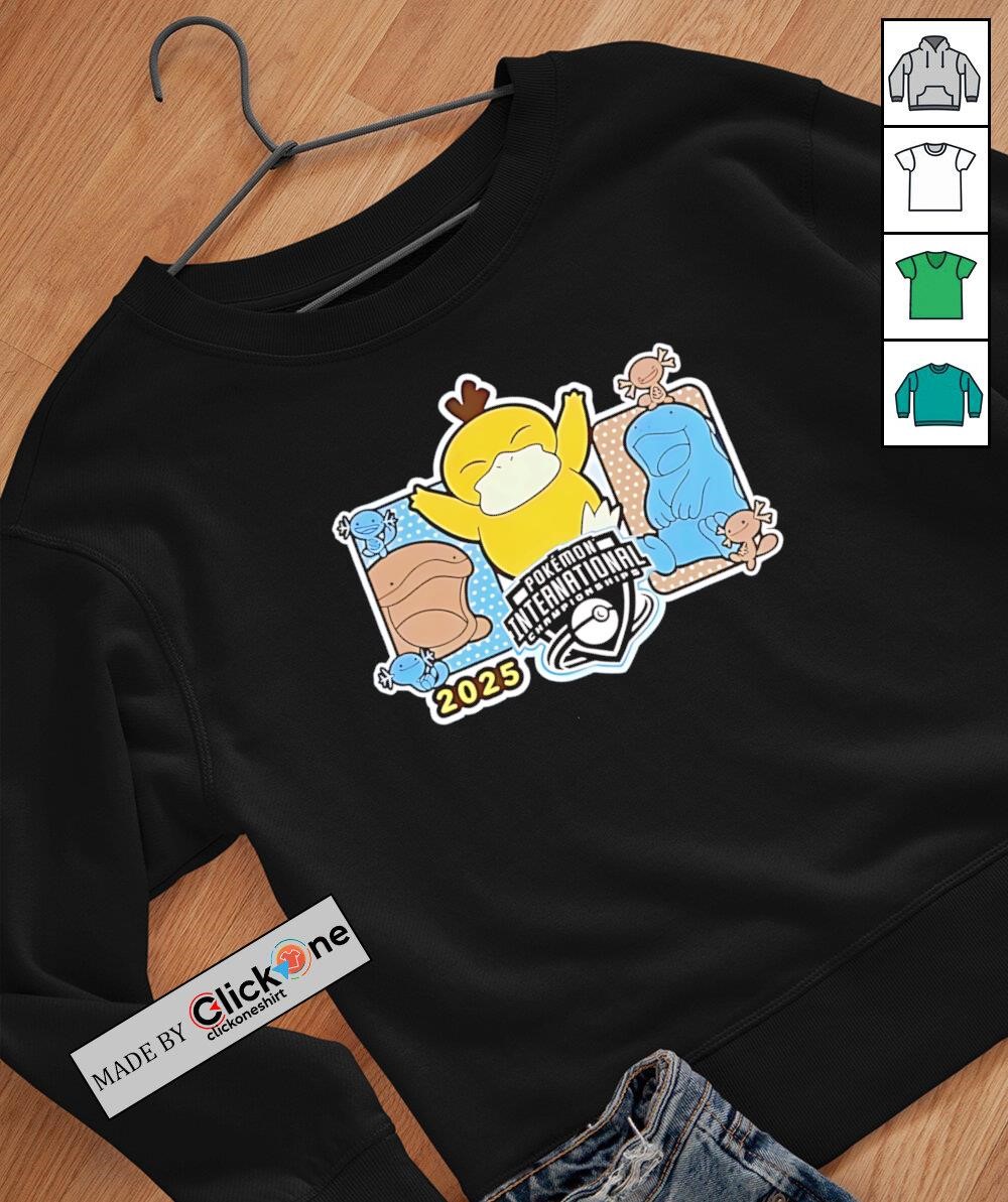Pokemon Championship Psyduck EUIC 2025 shirt, hoodie