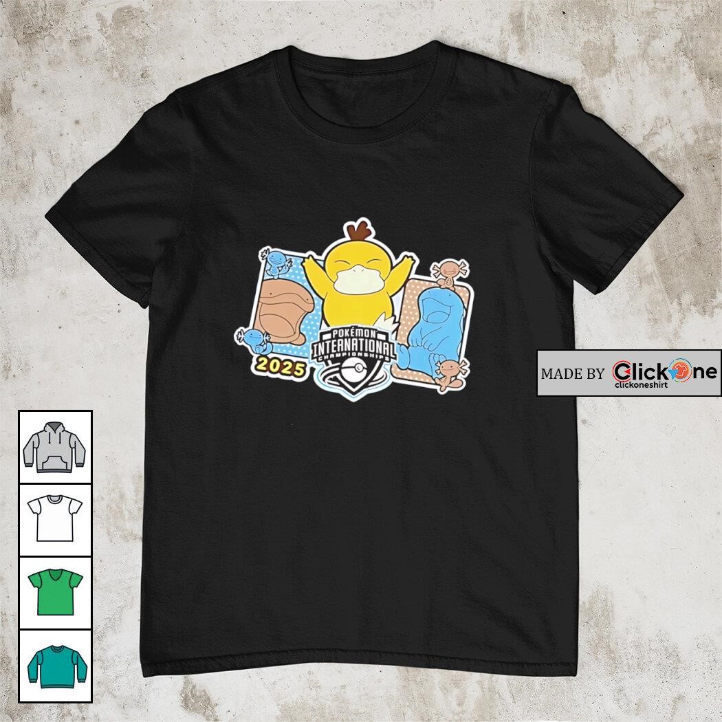Pokemon Championship Psyduck EUIC 2025 shirt, hoodie