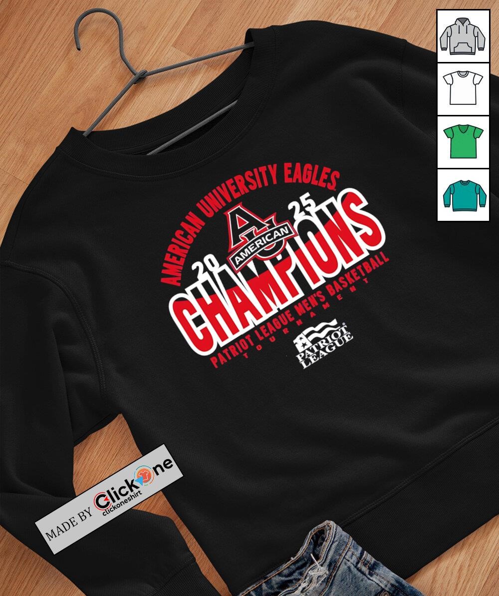 American University Men's Basketball 2025 Patriot League