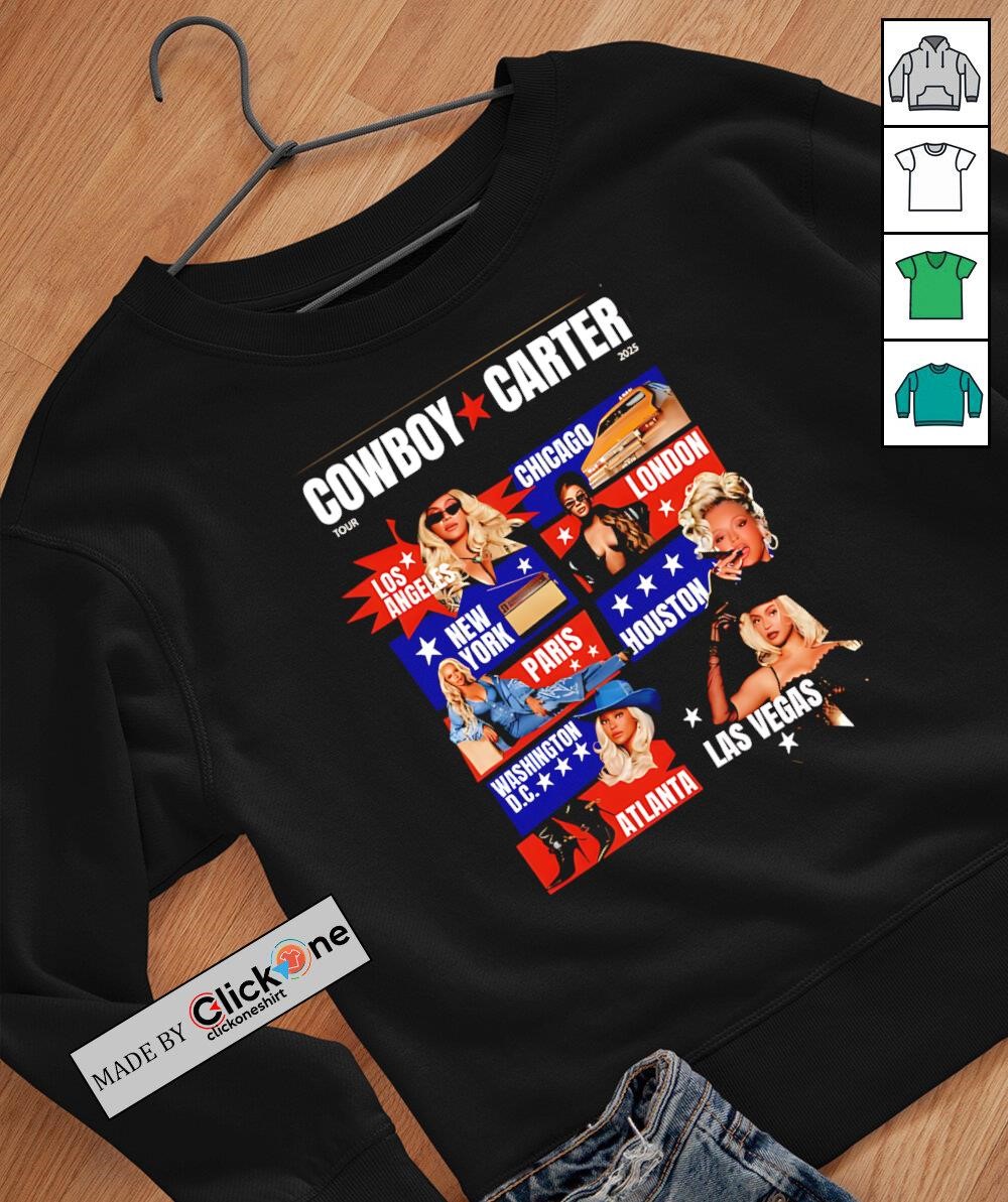 Beyoncé Cowboy Carter Tour 2025 shirt, hoodie, sweater