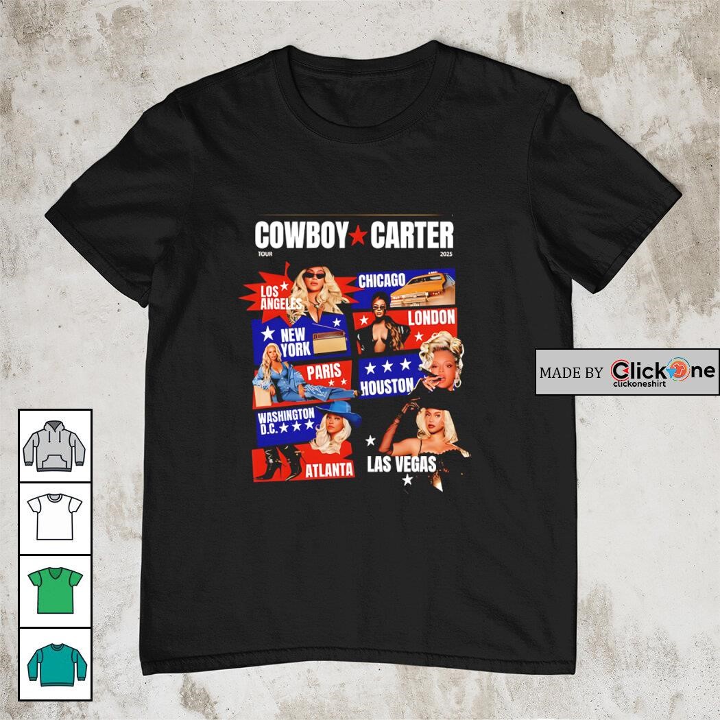 Beyoncé Cowboy Carter Tour 2025 shirt, hoodie, sweater
