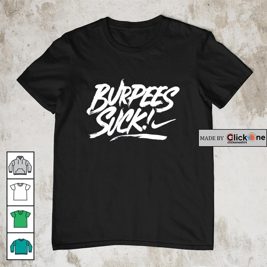burpees suck nike