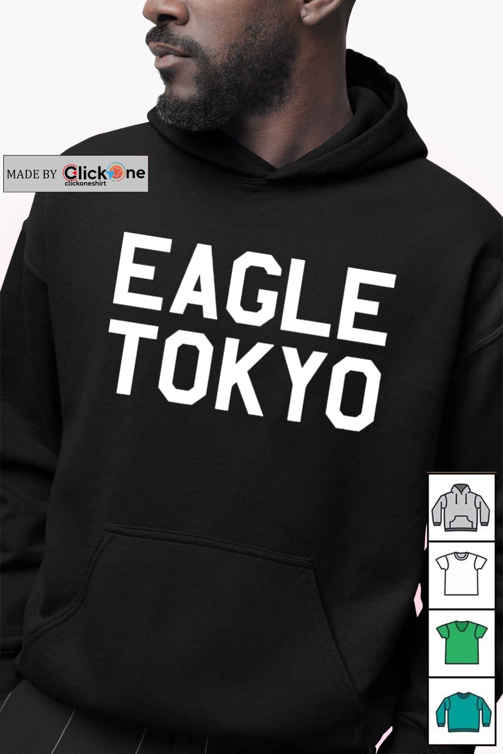 Eagle Tokyo text shirt, hoodie, sweater, longsleeve and V