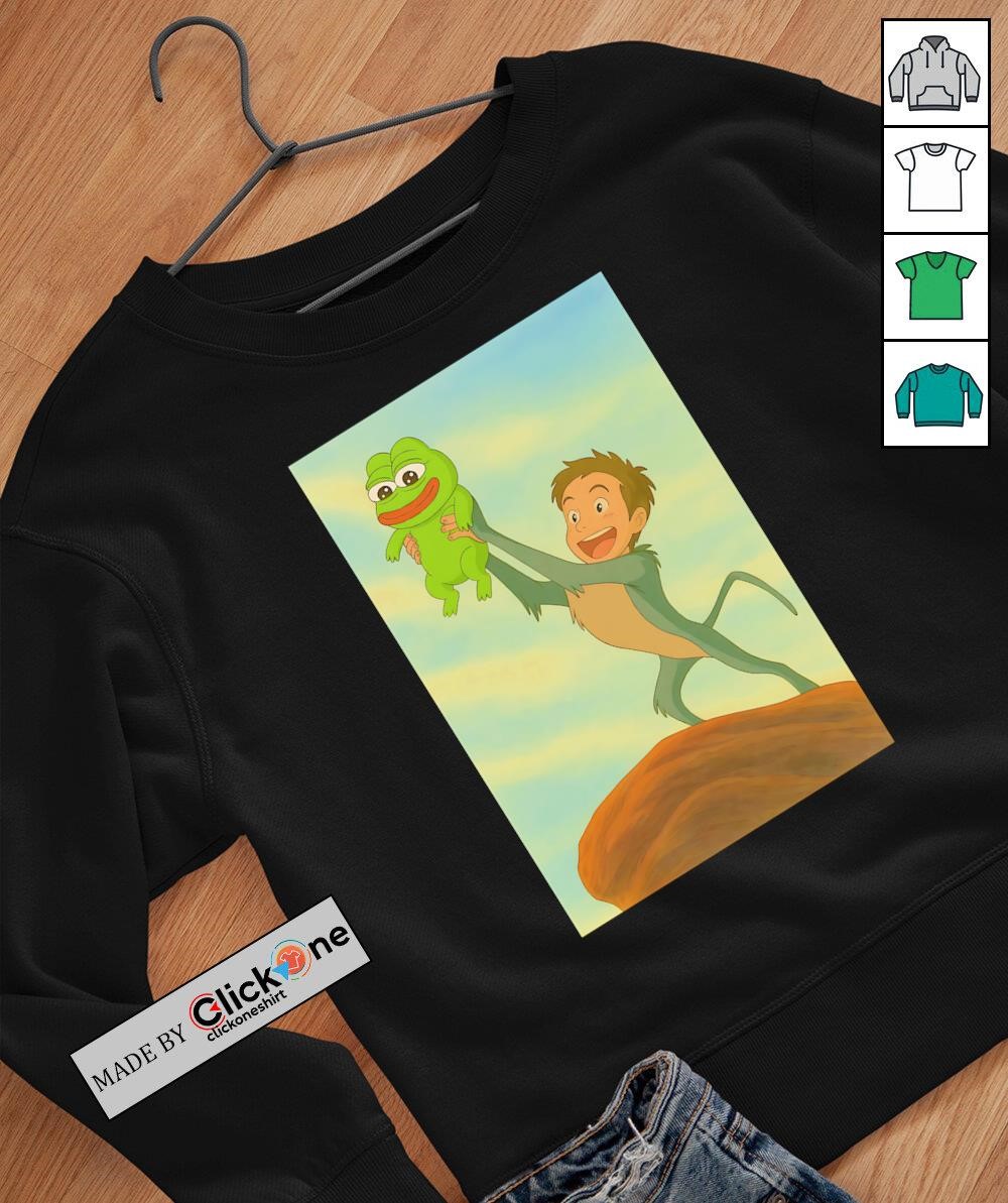 Elon Musk Pepe Coin King shirt, hoodie, sweater, longsleeve and V-neck  T-shirt