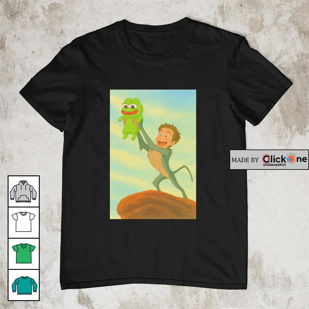 Elon Musk Pepe Coin King shirt, hoodie, sweater, longsleeve and V-neck  T-shirt