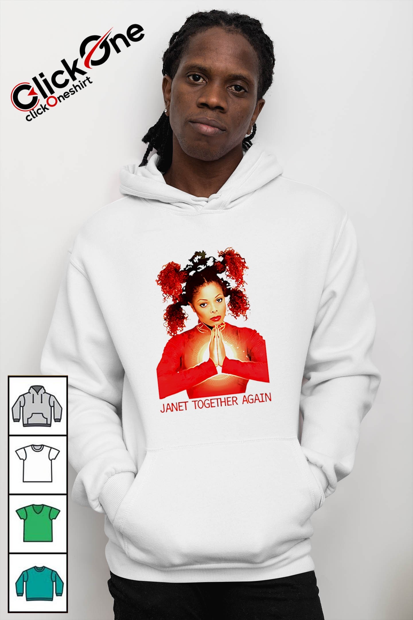Janet Jackson together again shirt, hoodie, sweater, longsleeve and V-neck  T-shirt, image size:1440x2160