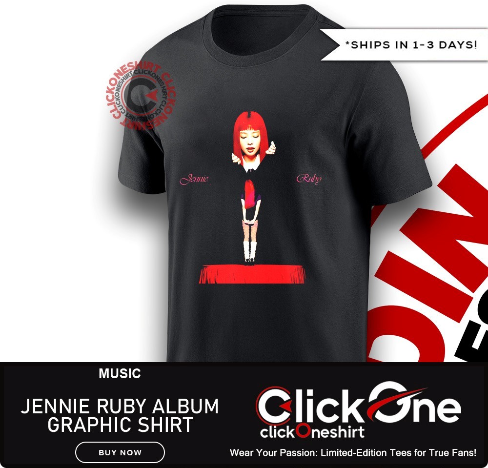 BLACKPINK ジェニ Ruby ブラック Tシャツ　M C*a様 未使用 S ブラックピンク ジェニー ライブtシャツ NY ruby