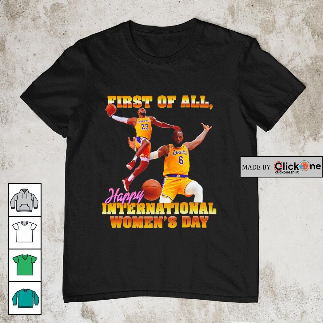 lebron james women's t shirt