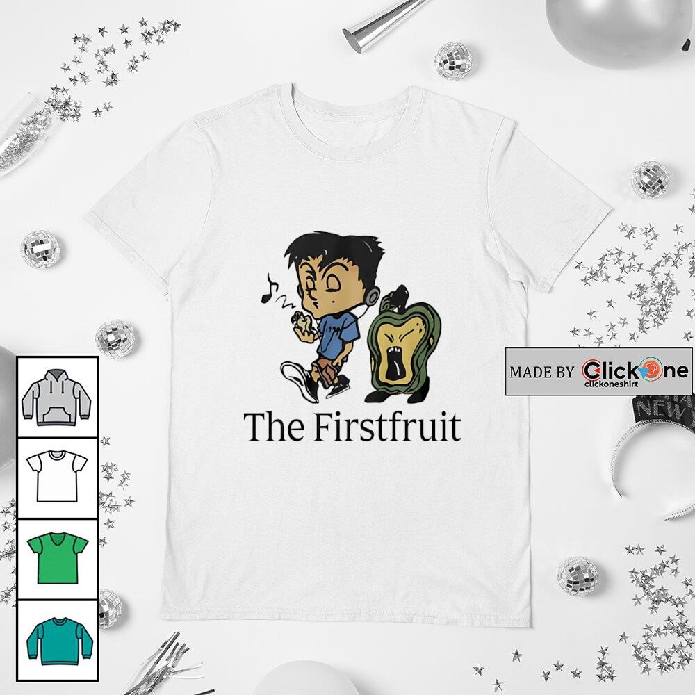 アイドル MARK The firstfruit md TIBLE T-SHIRT Mark The FirstFruit Album T-Shirt - Viralstyle