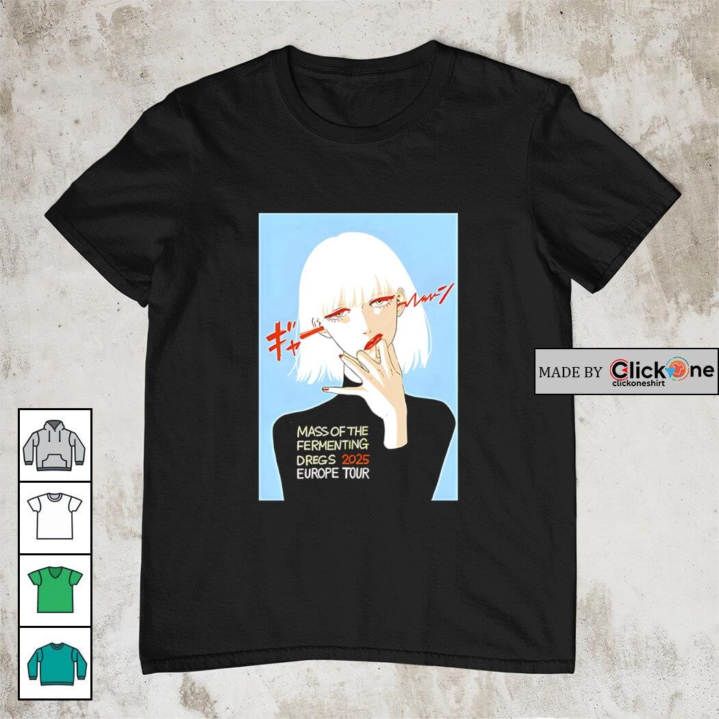 MASS OF THE FERMENTING DREGS Tシャツ Gm9WrcDbgAAFWw0.jpg