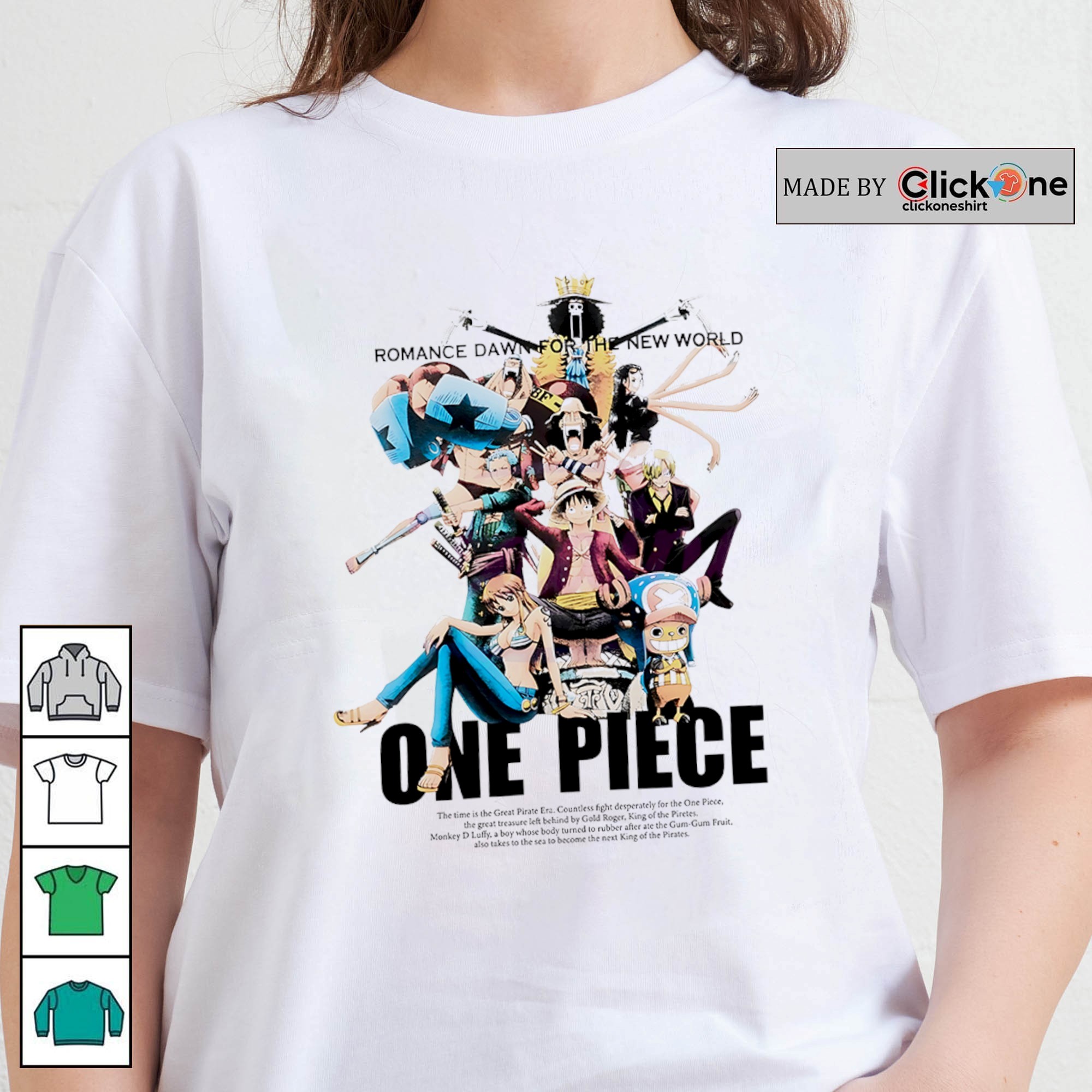 One Piece romance dawn for the new world Straw Hat pirates