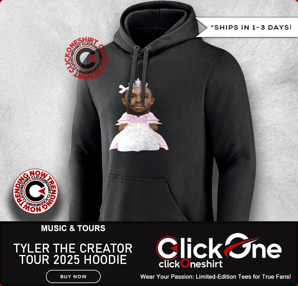 Tyler T Creator Chromakopia Tour 2025 shirt, hoodie, sweater