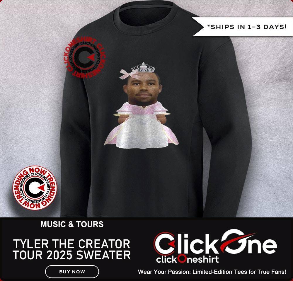 Tyler T Creator Chromakopia Tour 2025 shirt, hoodie, sweater