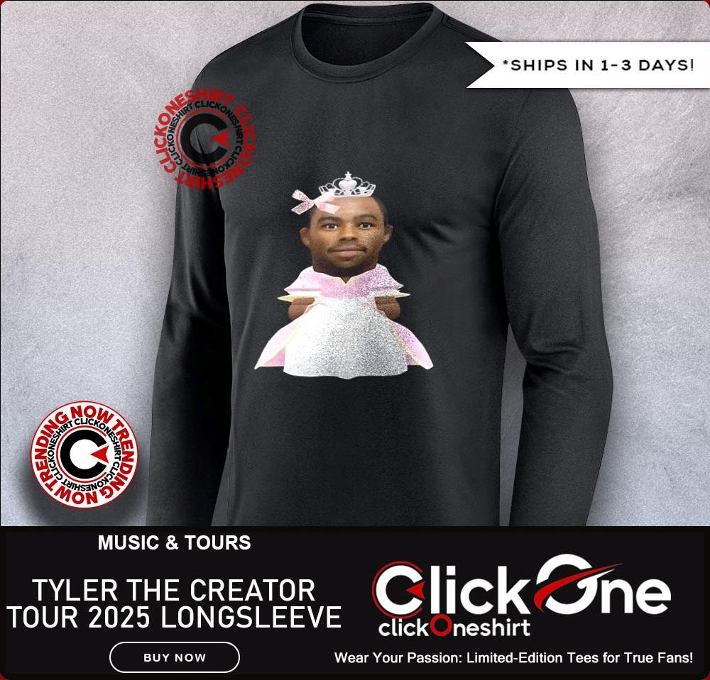 Tyler T Creator Chromakopia Tour 2025 shirt, hoodie, sweater