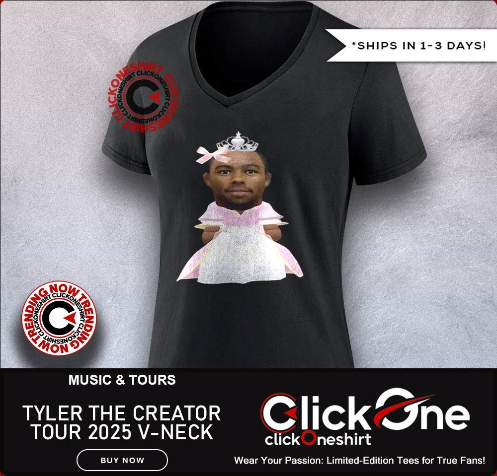 Tyler T Creator Chromakopia Tour 2025 shirt, hoodie, sweater