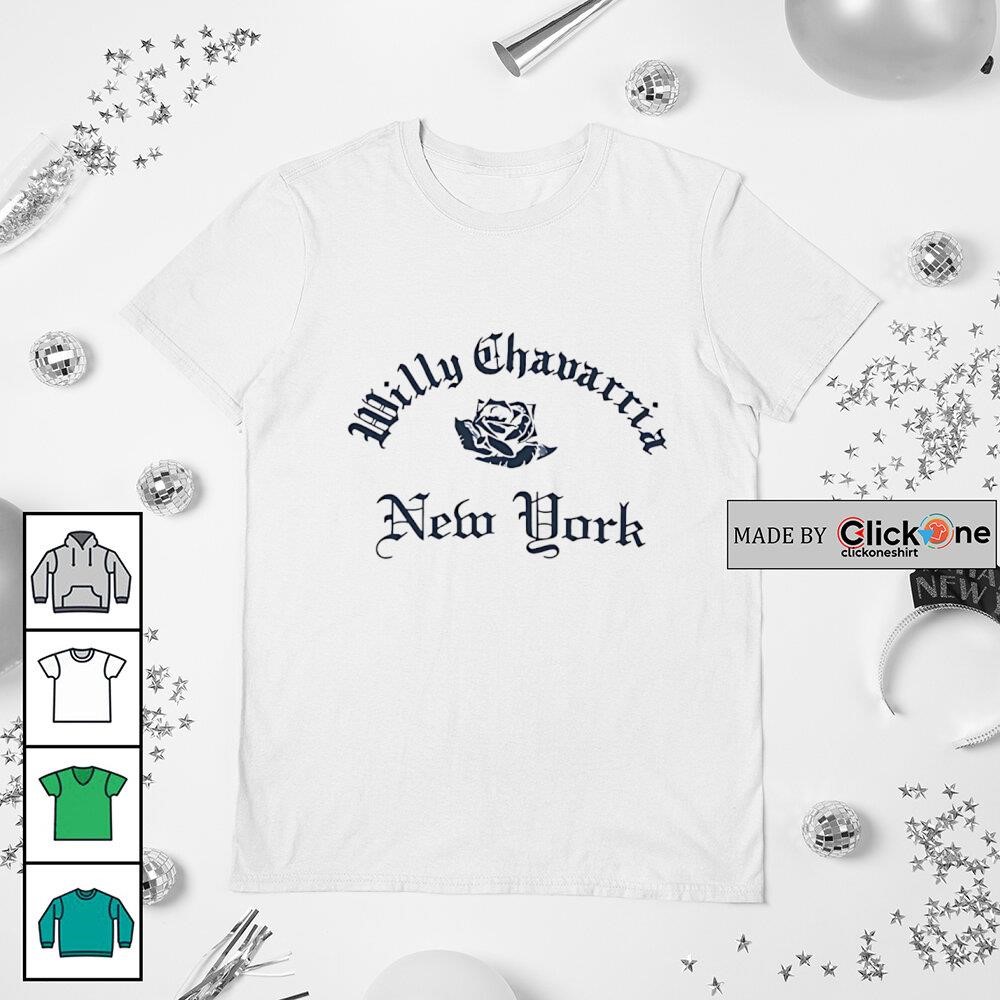 Willy Chavarria New York shirt, hoodie, sweater, longsleeve