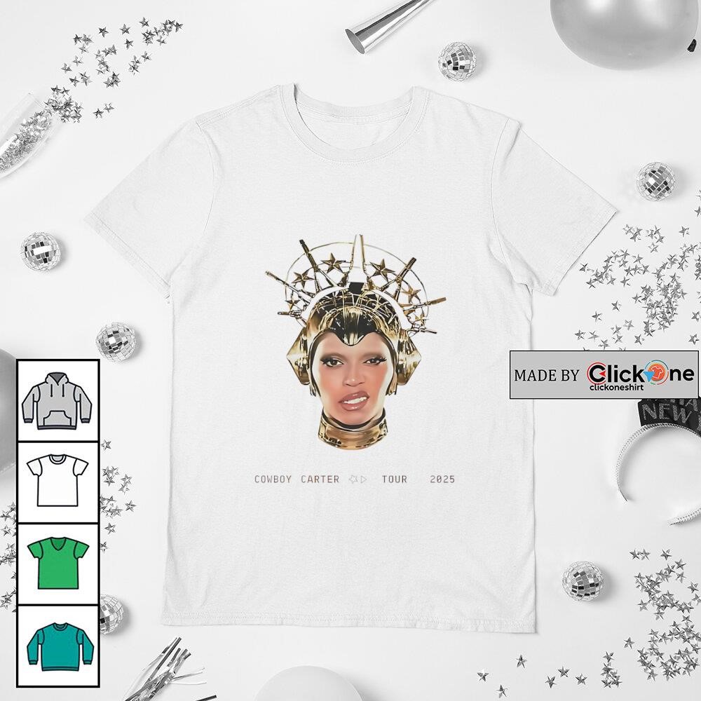Beyonce cowboy carter クールバッグレア スタッフ2025 Beyonce Cowboy Carter 2025 Sand Short sleeve Unisex T shirt