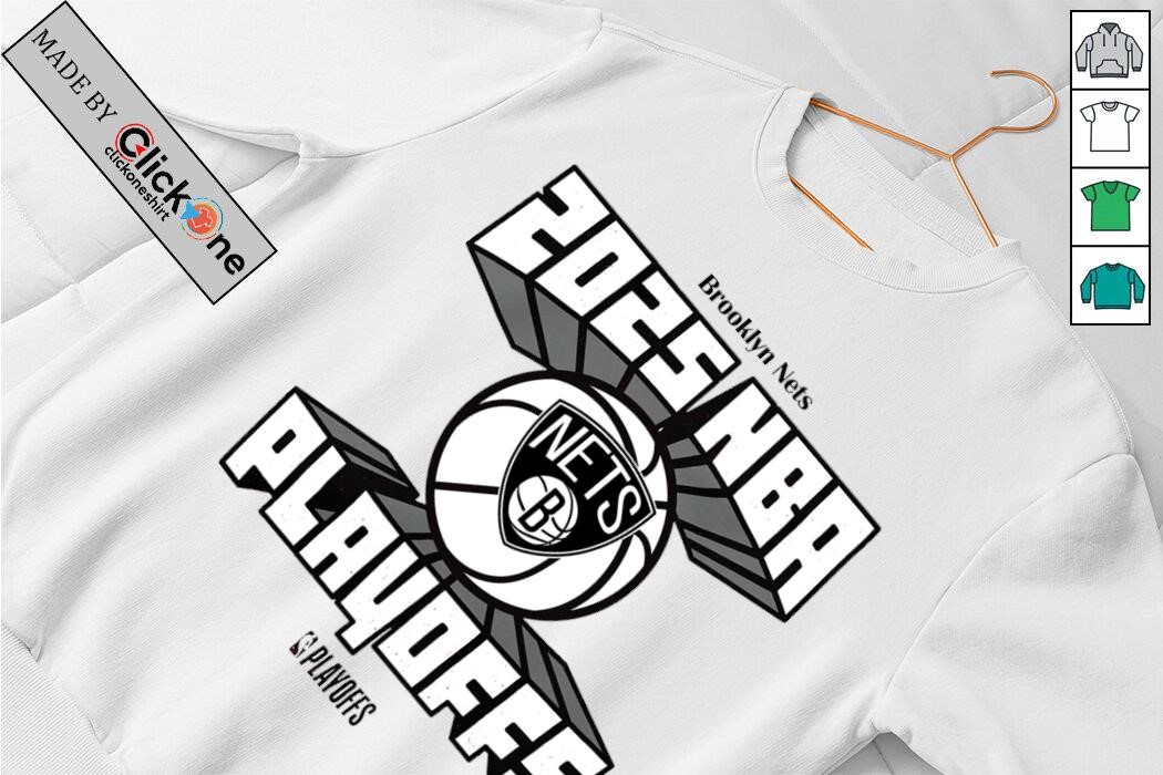 nets playoff shirt