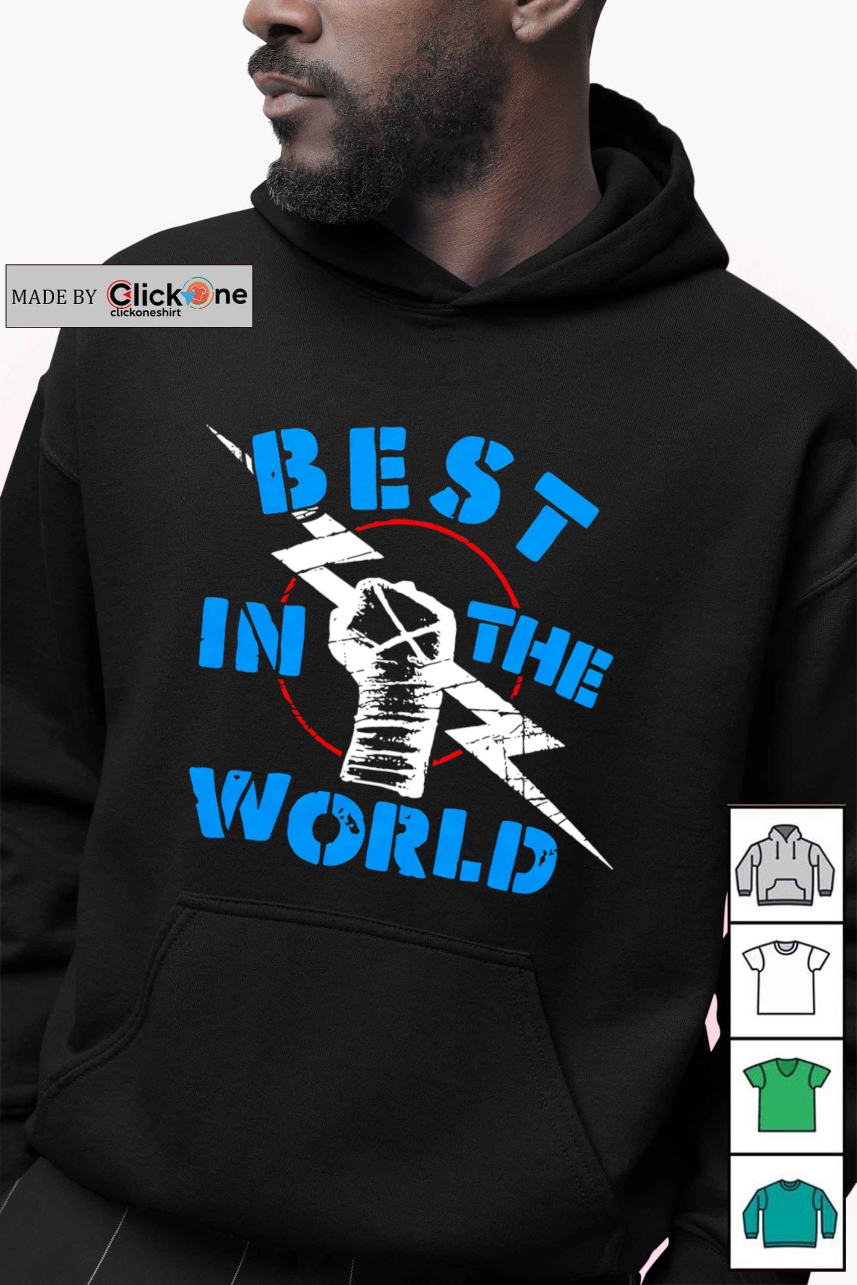 CM Punk best in the World logo 2025 T-shirt, hoodie, sweater