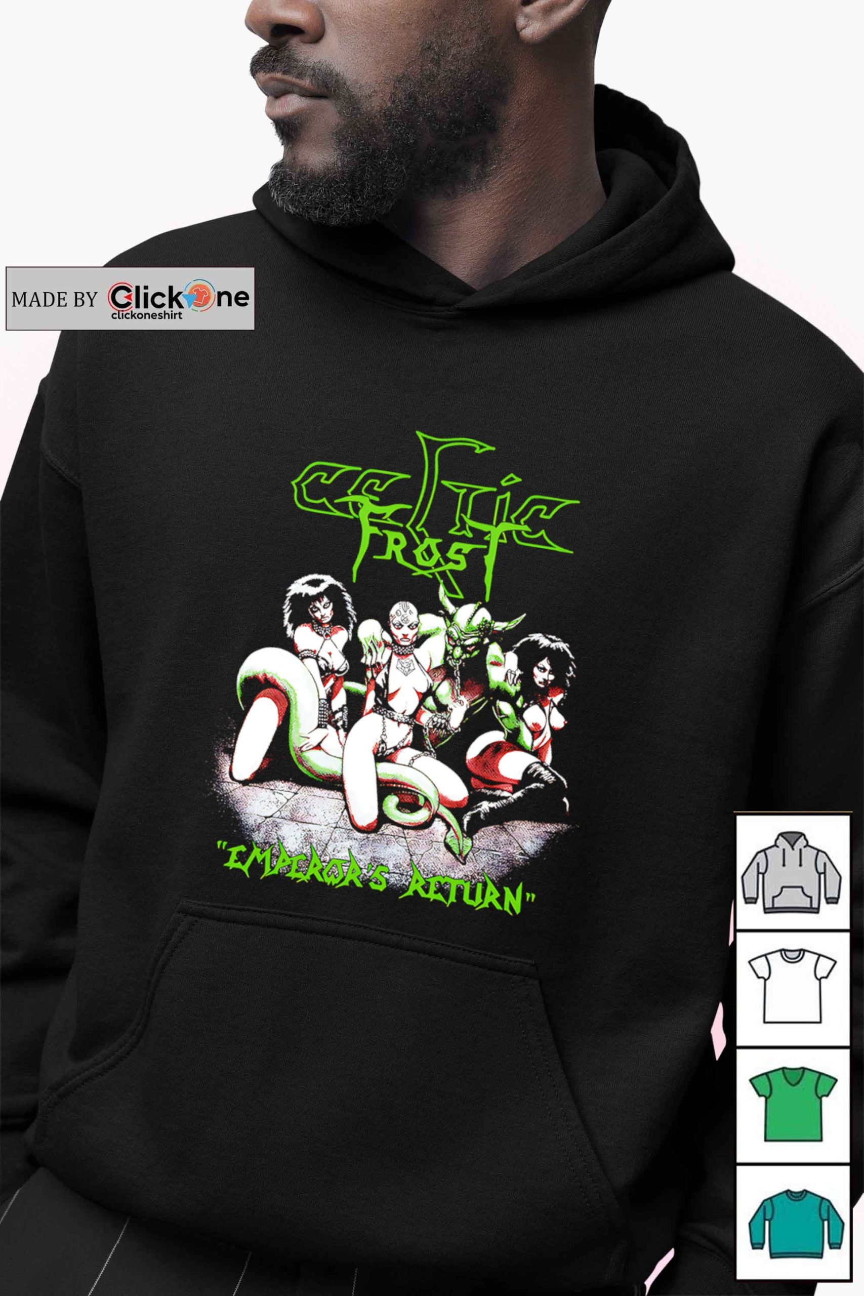 Celtic Frost Emperor's Return classic shirt, hoodie, sweater