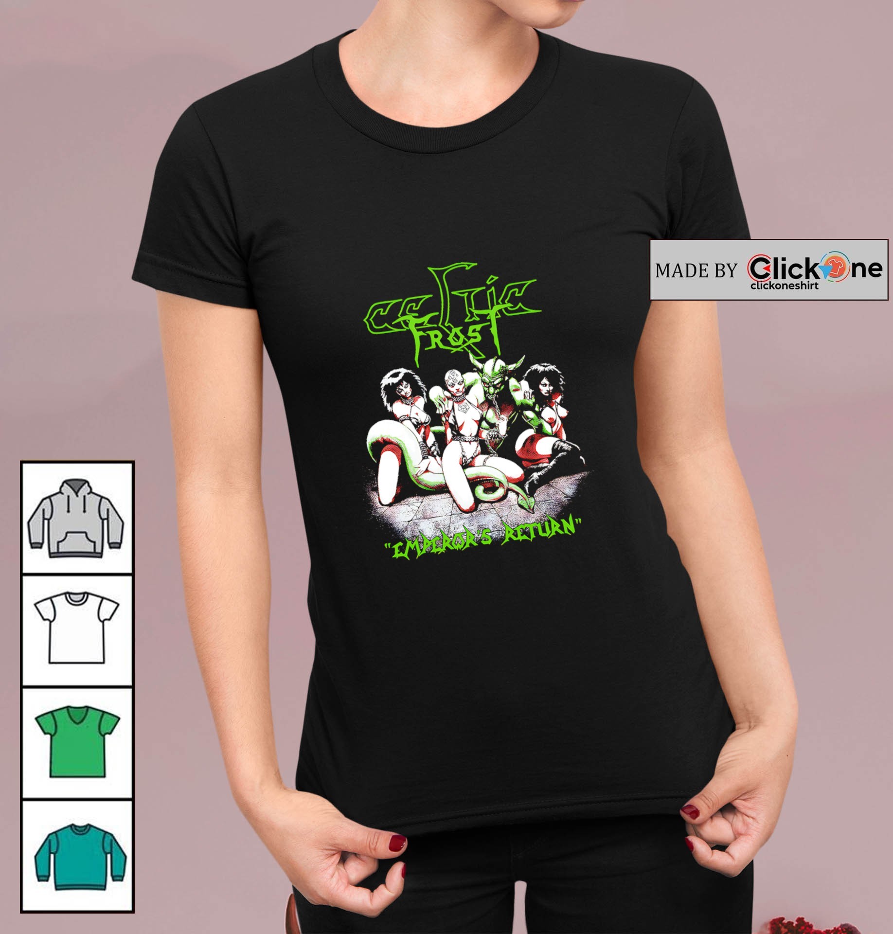 Celtic Frost Emperor's Return classic shirt, hoodie, sweater