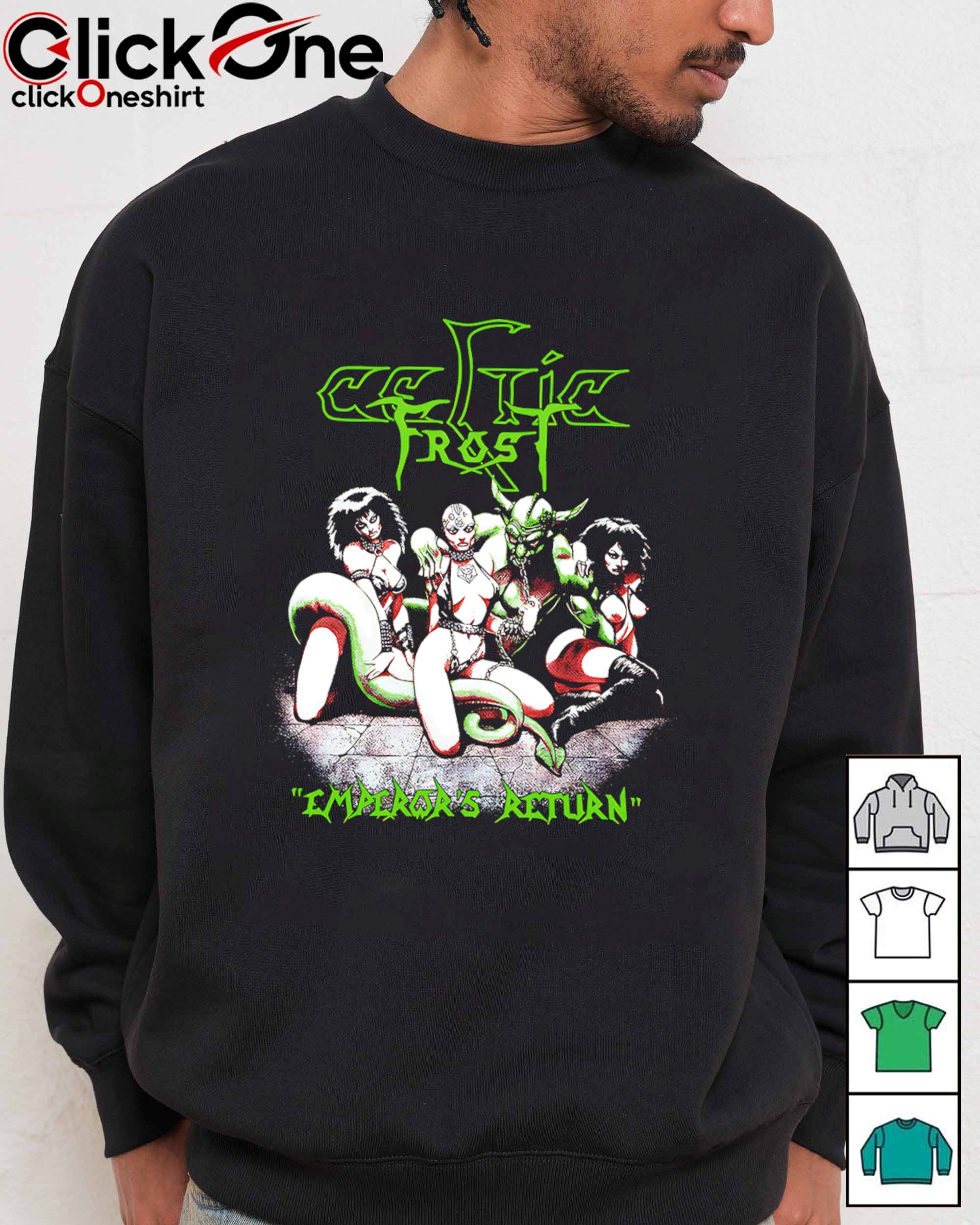 Celtic Frost Emperor's Return classic shirt, hoodie, sweater