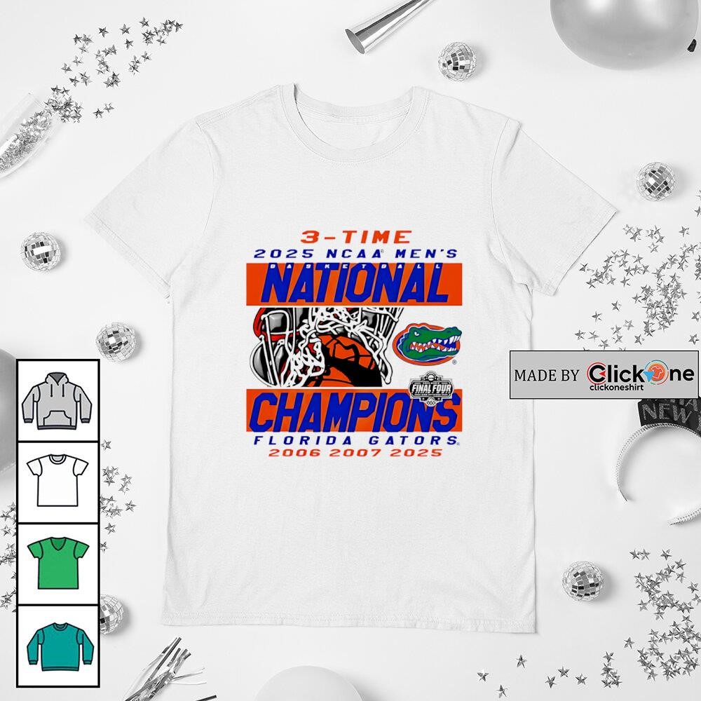 T-shirt Amazon Florida 2025 NCAA Menu2019s Basketball Championship