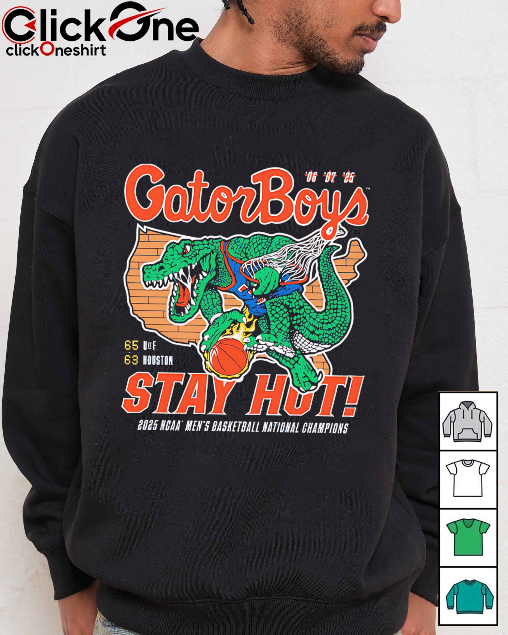 ncaa ゲーターズ　Florida ゲームシャツ Men's Fanatics Heather Gray Florida Gators 2025 NCAA Men's