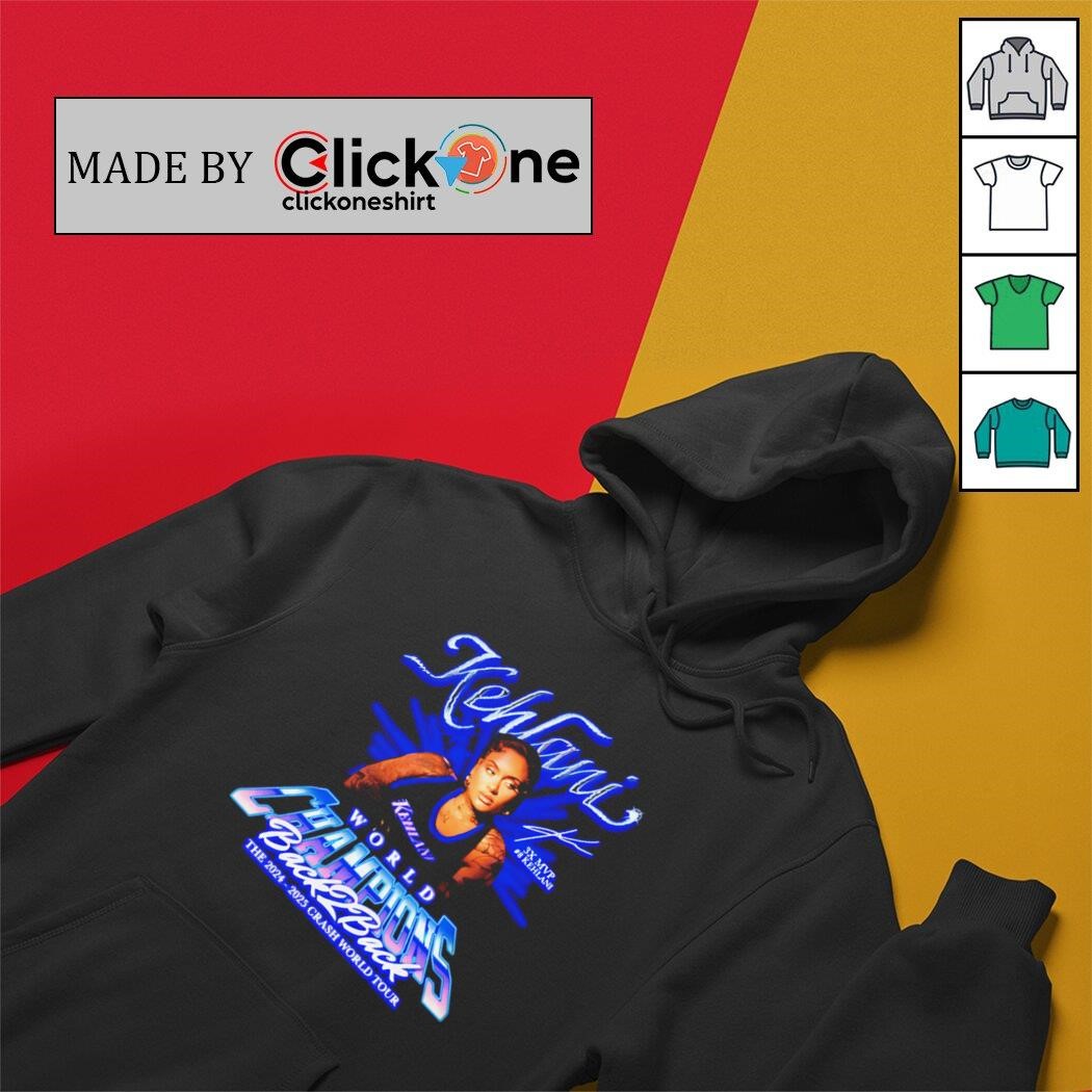 Kehlani WORLD TOUR Crash 2025 ロンT M Kehlani Crash Tour Champs 2025 shirt, hoodie, sweater