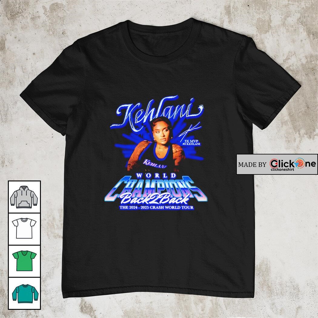 Kehlani Crash Tour Champs 2025 shirt, hoodie, sweater