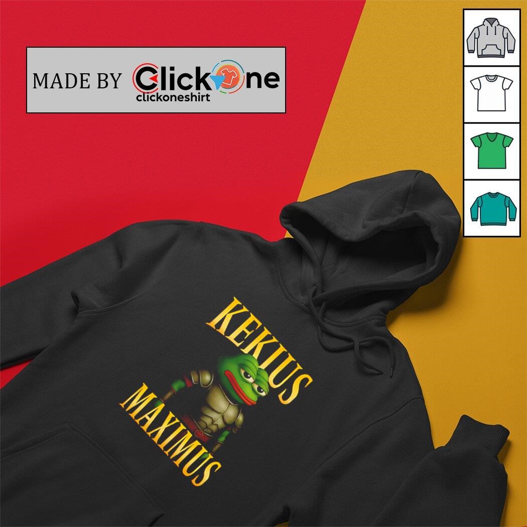 Kekius Maximus Gladiator shirt, hoodie, sweater, longsleeve and V-neck  T-shirt