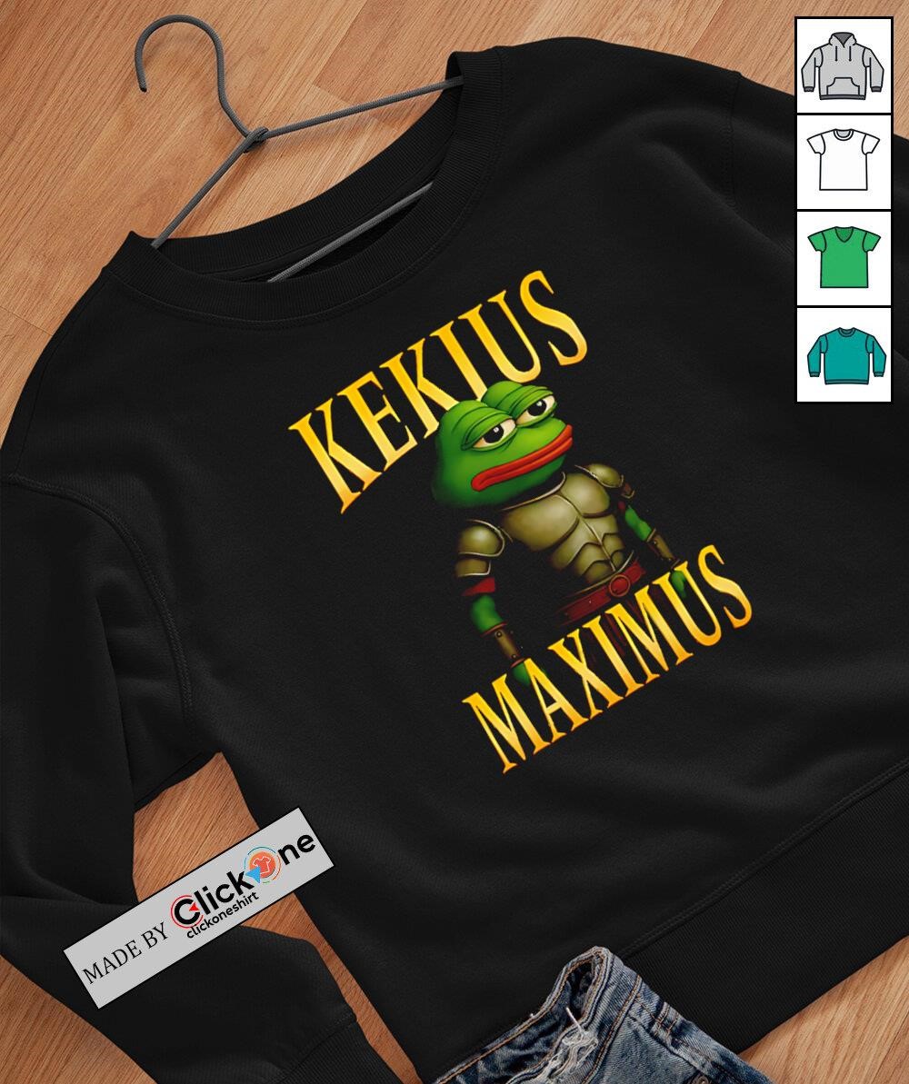 Kekius Maximus Gladiator shirt, hoodie, sweater, longsleeve and V-neck  T-shirt