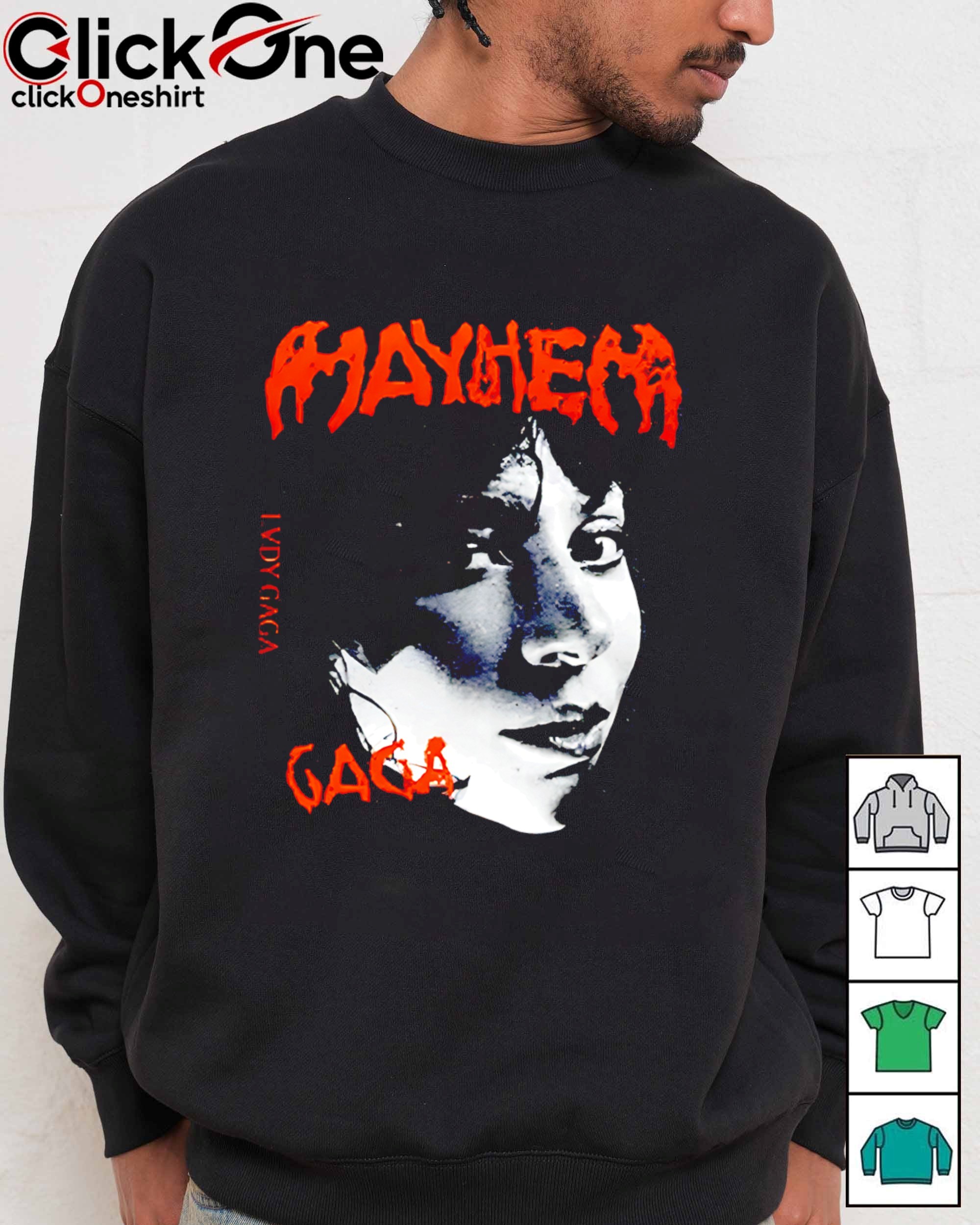 Lady Gaga Mayhem Tour 2025 T-shirt, hoodie, sweater, longsleeve