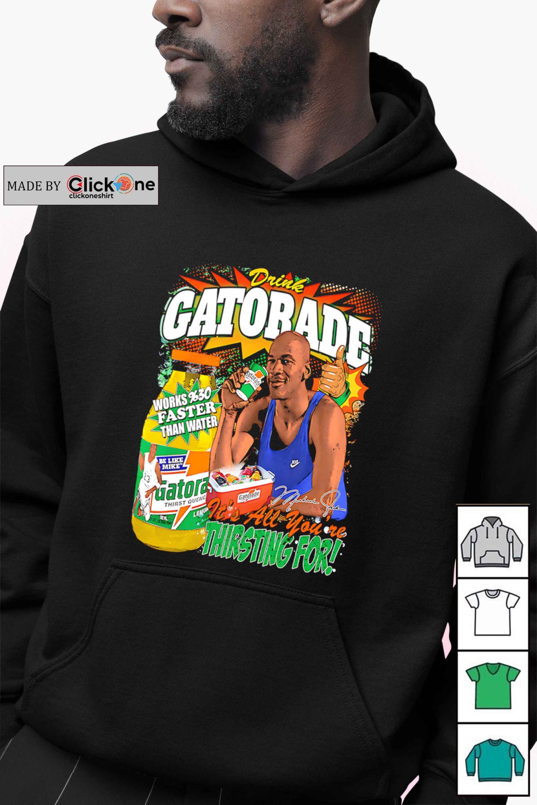 gatorade hoodie jordan