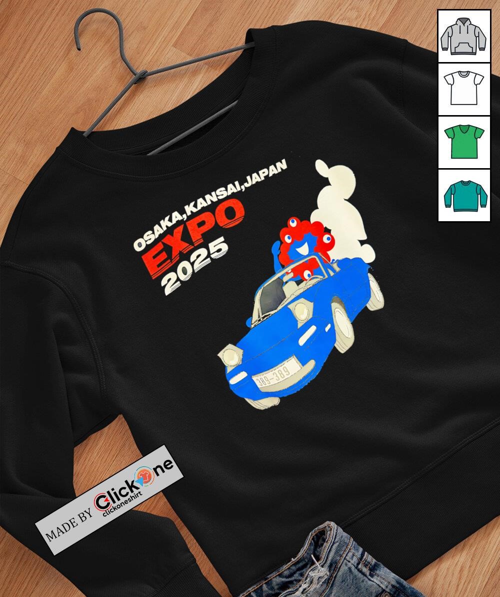 特別なExpo Osaka 2025 Tシャツ Mサイズ　スペイン館 Osaka Kansai Japan Expo 2025 shirt, hoodie, sweater