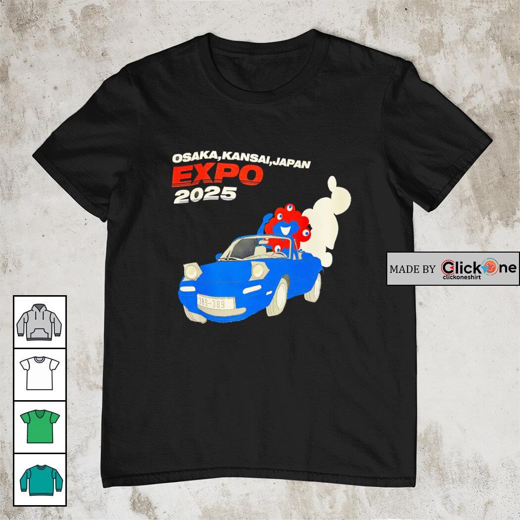 Osaka Kansai Japan Expo 2025 shirt, hoodie, sweater