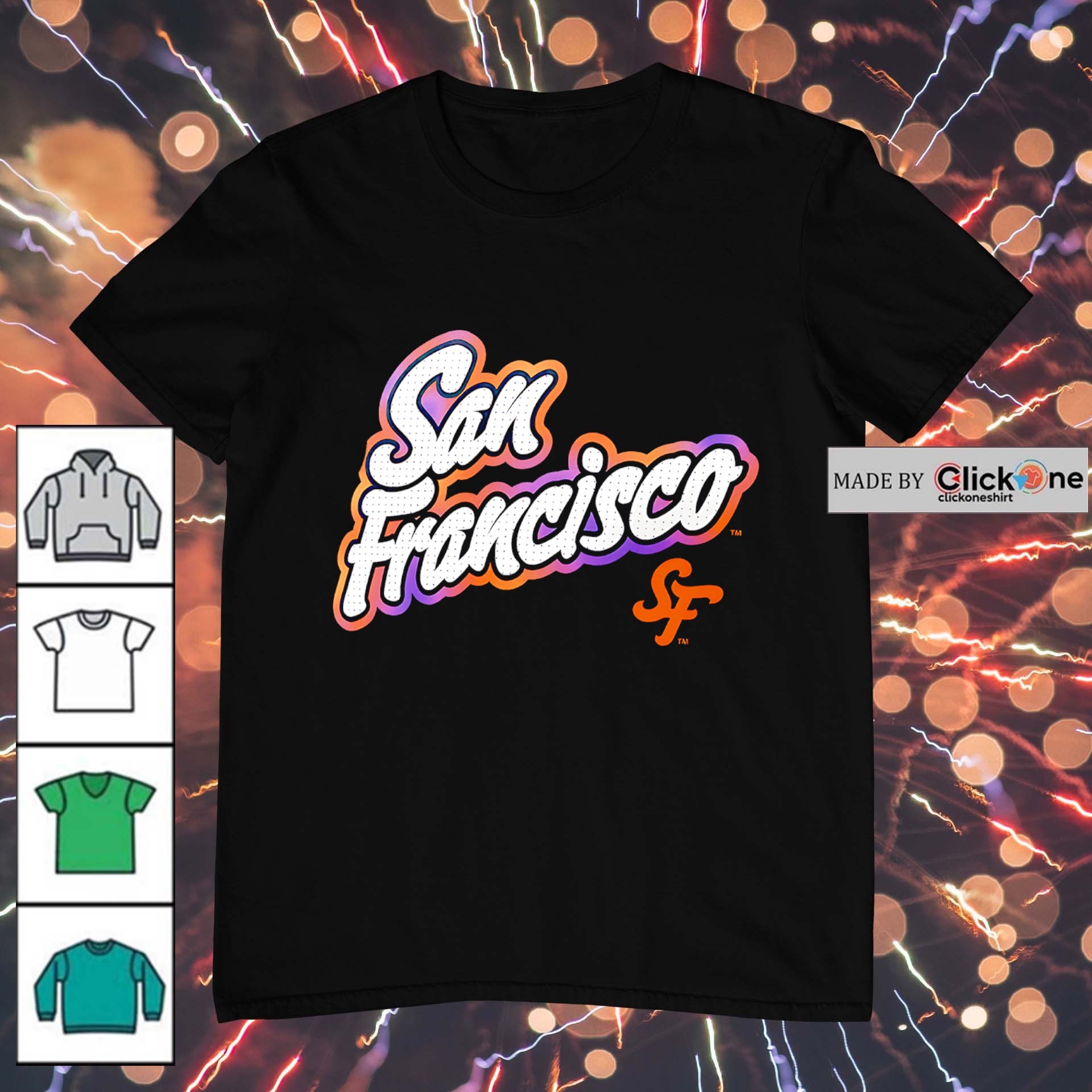 San Francisco Giants 2025 San Francisco city connect logo