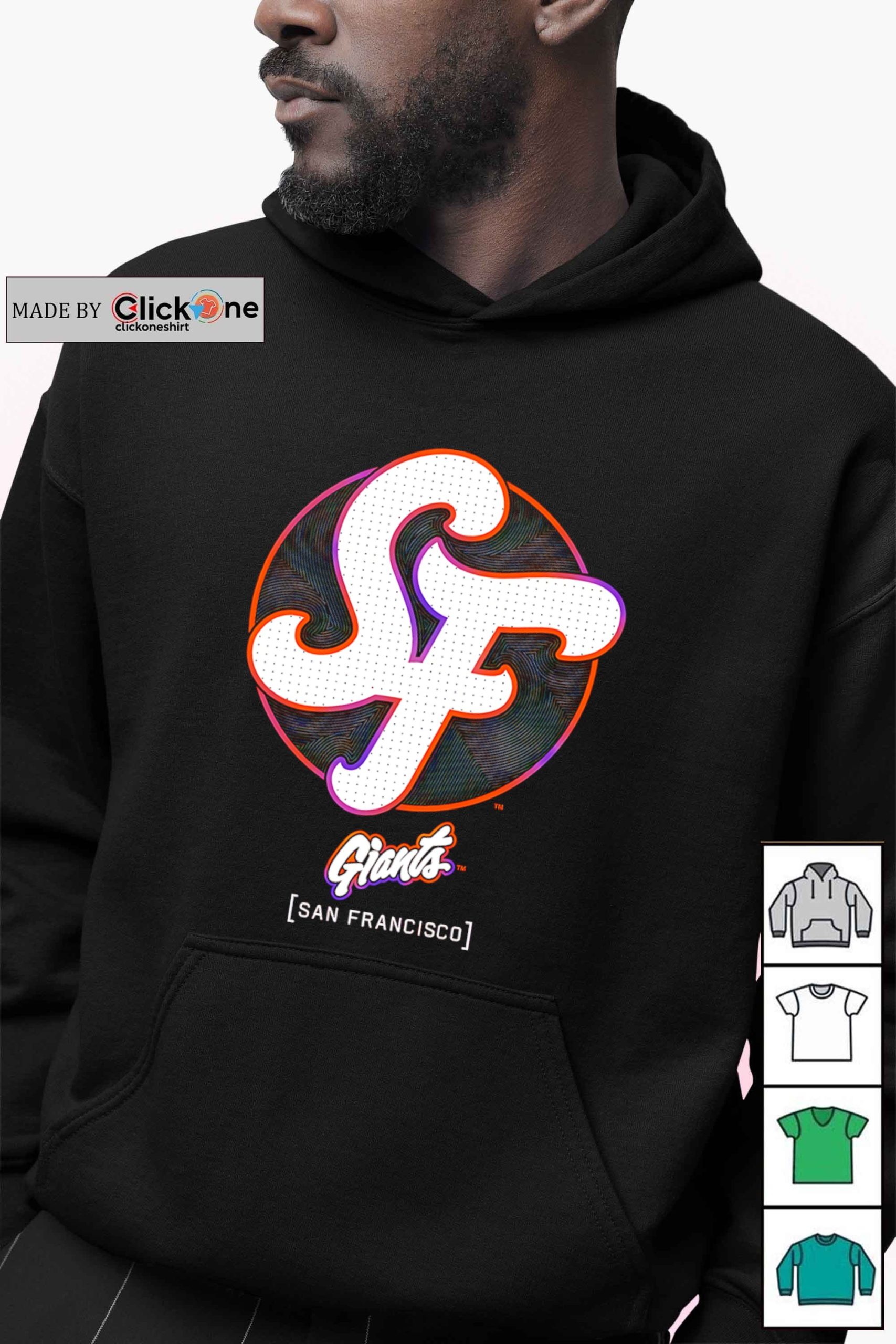 スウェット・トレーナー [New Era]MLB SanFrancisco Giants Team Logo Sweatshirt R4745 San Francisco Giants City Connect Collection by New Era
