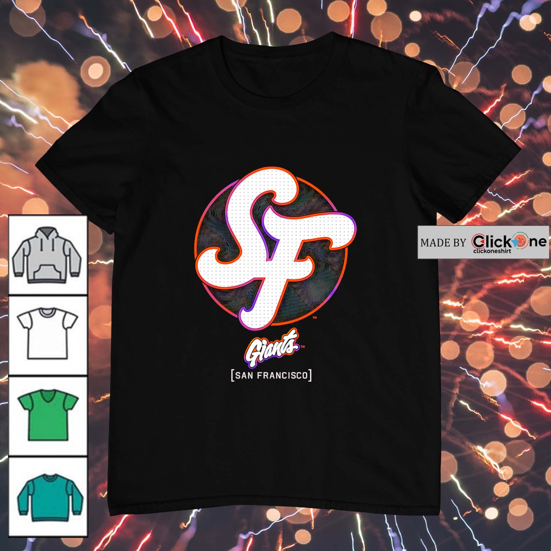 San Francisco Giants 2025 city connect logo shirt, hoodie