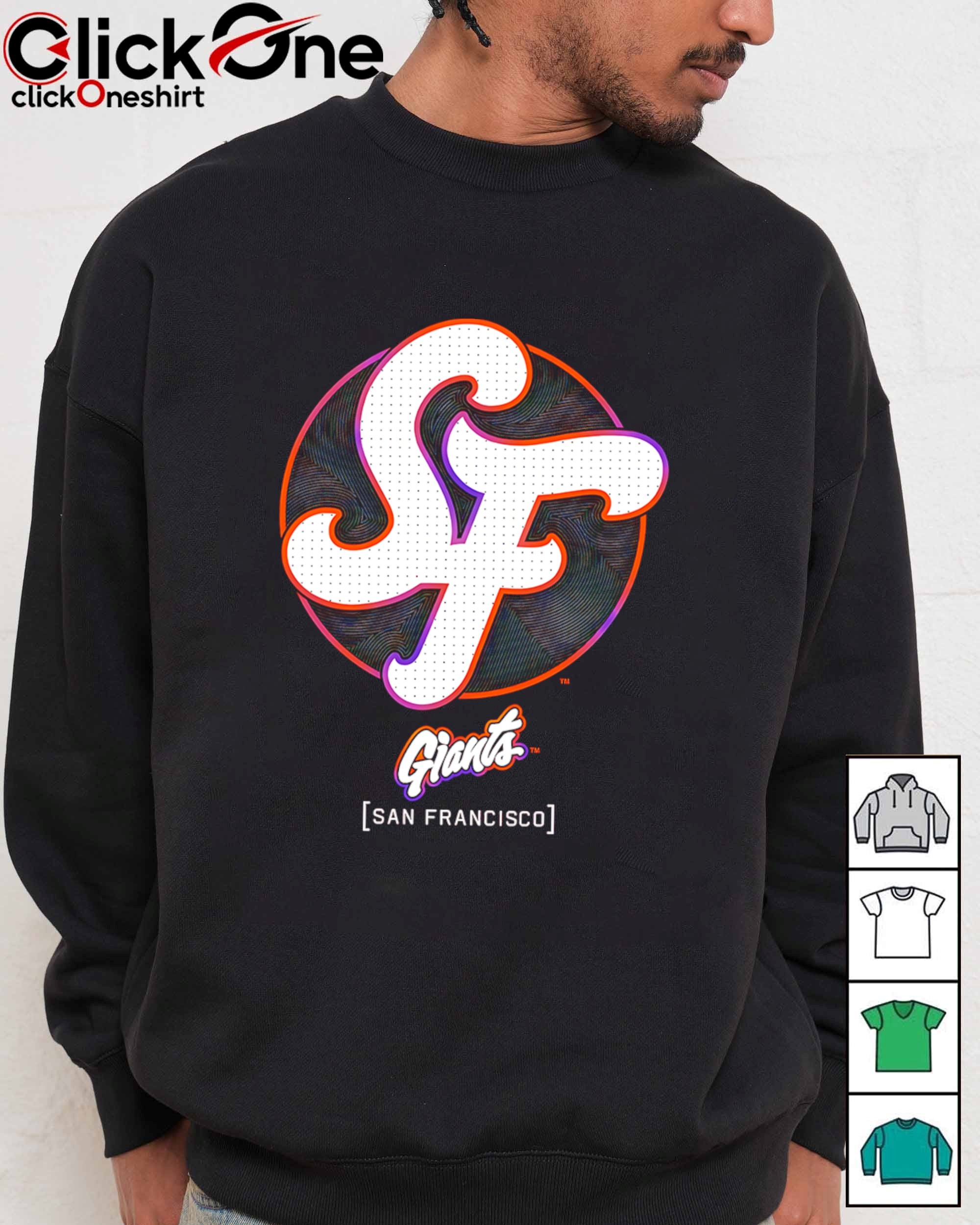 San Francisco Giants 2025 city connect logo shirt, hoodie