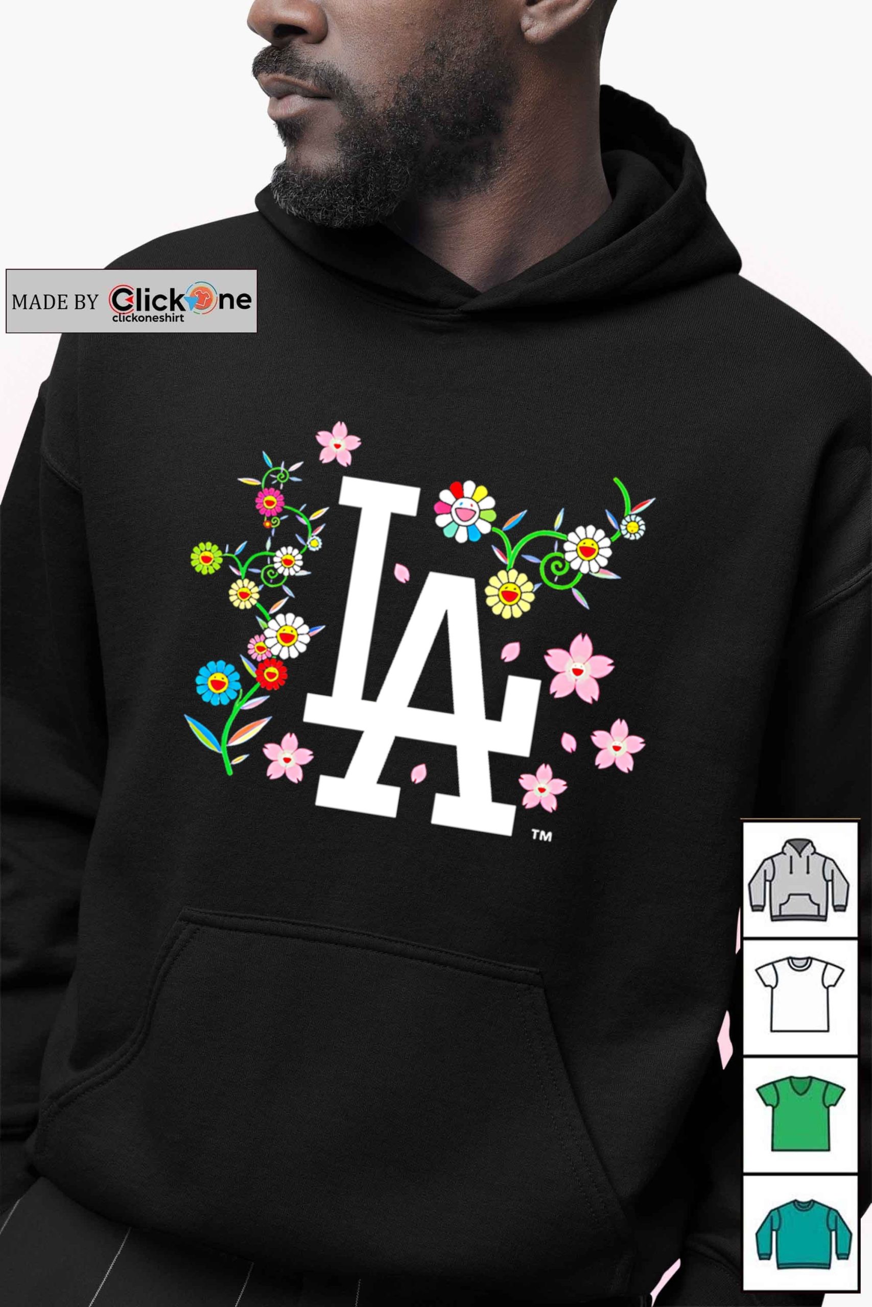 新作 日本未発売TAKASHI MURAKAMI × Dodgers パーカー Takashi Murakami Debuts New L.A. Dodgers Collab: Release