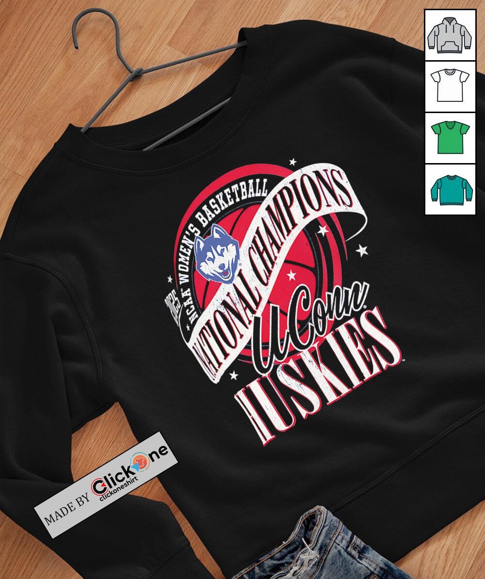 Uconn Basketball Sweatshirt Uconn Huskies Women's Basketball 2025