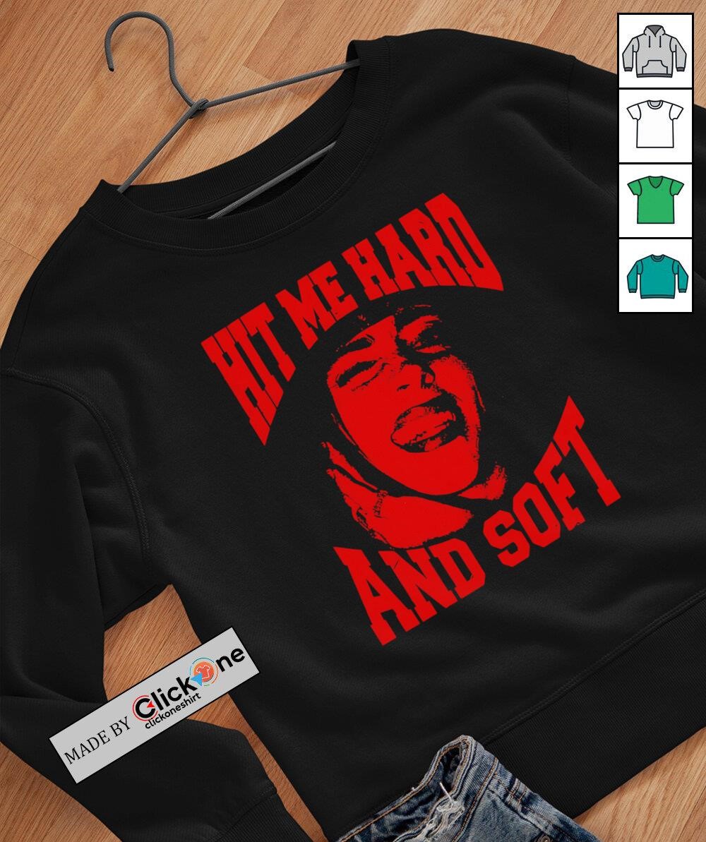 シャツ Billie Eilish HIT ME HARD N SOFT Jersey Billie Eilish Hit Me Hard and Soft 2024 Tour Double Sided
