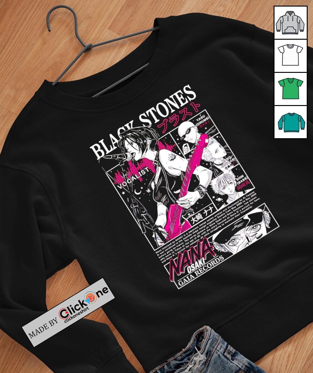NANA BLACK STONES STAFF Tシャツ　非売品　激レア NANA BLACK STONES STAFF Tシャツ 非売品 激レア