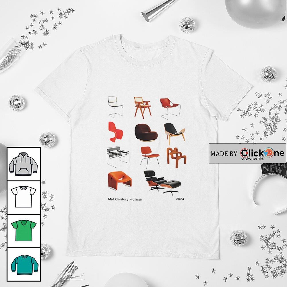 Chair Mid Century Mutimer shirt, hoodie, sweater, longsleeve and V