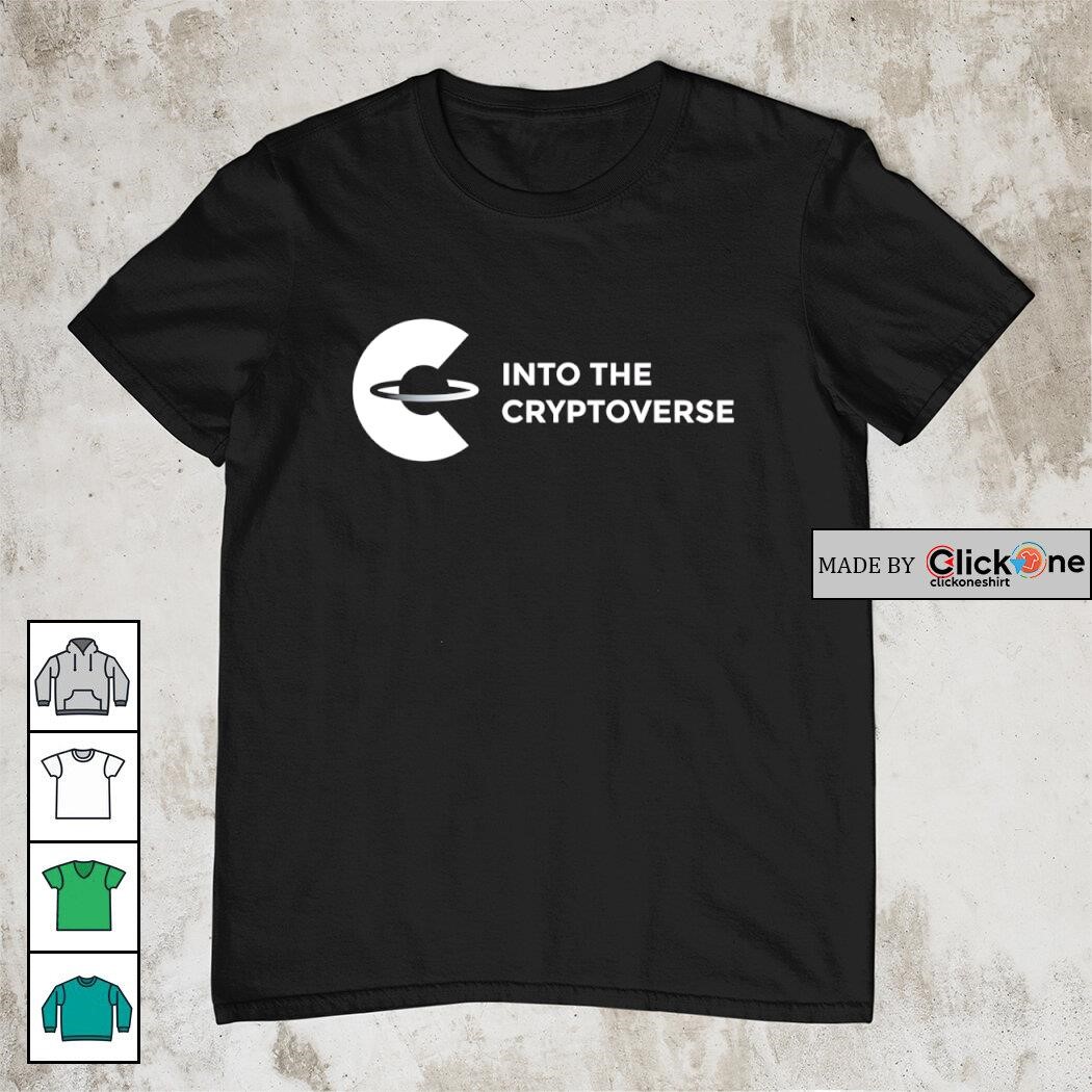Into the cryptoverse shirt, hoodie, sweater, longsleeve and V-neck T-shirt