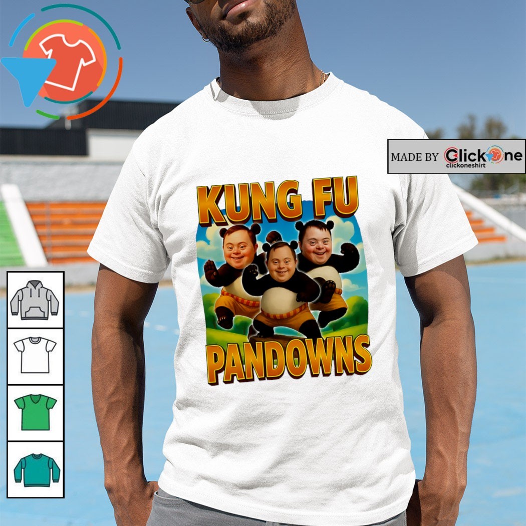 Kung Fu Pandowns graphic shirt, hoodie, sweater, longsleeve and V